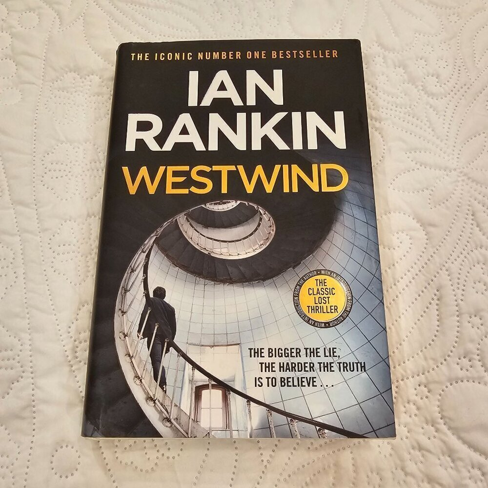Ian Rankin "Westwind" Hardcover Book, 2019 Reissue